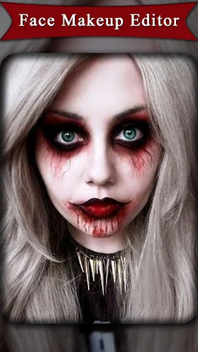 Halloween Photo Editor -Makeup