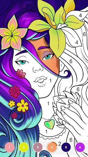 Paint by Number:Coloring Games