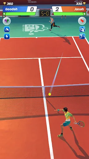 Tennis Clash: Multiplayer Game screenshot 2