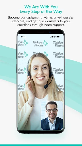 Türkiye Finans Mobile screenshot 2