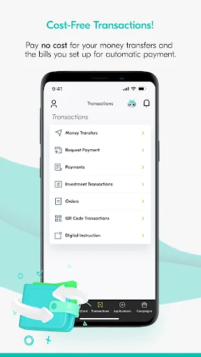Türkiye Finans Mobile screenshot 3