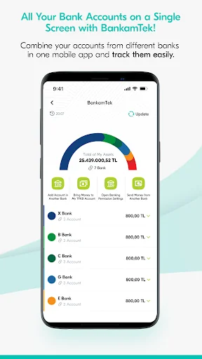 Türkiye Finans Mobile screenshot 4