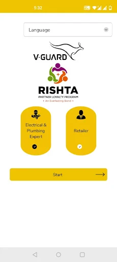 V-Guard Rishta Loyalty App