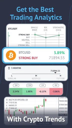 Crypto Trends and Analytics