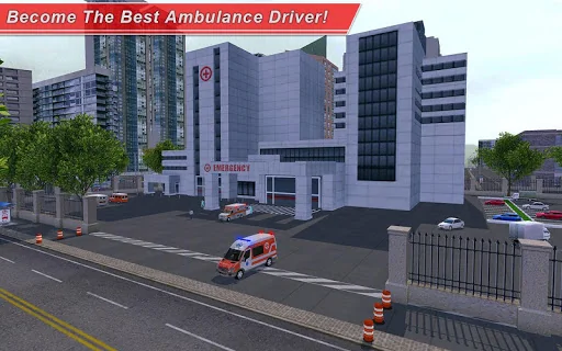 Ambulance Rescue Simulator