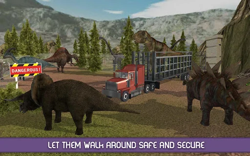 Angry Dinosaur Zoo Transport