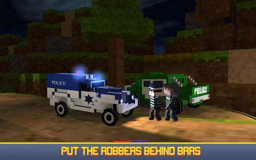 Blocky San Andreas Police 2017