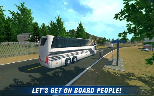 City Bus Coach SIM screenshot 1