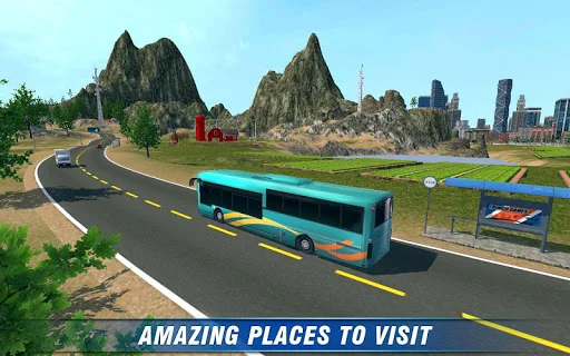 City Bus Coach SIM screenshot 2