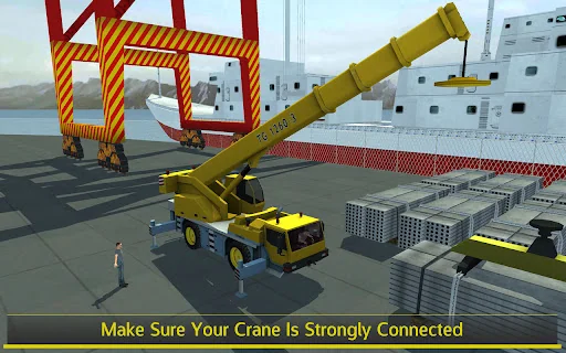 Construction & Crane SIM 2
