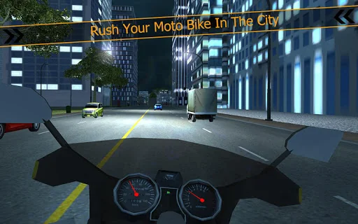 Furious City Moto Bike Racer screenshot 2
