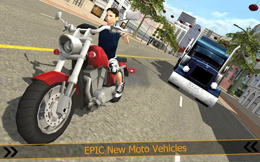 Furious City Moto Bike Racer screenshot 4