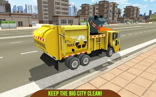 Garbage Truck & Recycling SIM
