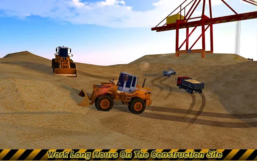 Loader & Dump Truck Simulator screenshot 4