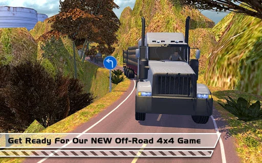Off Road 4x4 Hill Truck