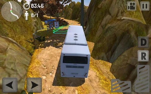 Off-Road Hill Climber: Bus SIM