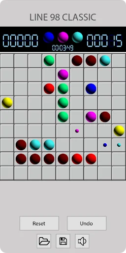 Line 98 Classic: Color Puzzle