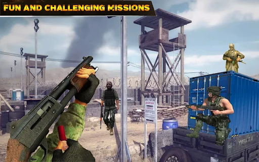 Special Force FPS Gun Game War
