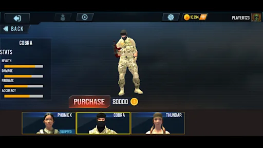 Army Warzone Action 3D Games screenshot 2