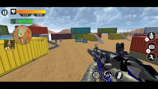 Army Warzone Action 3D Games screenshot 3