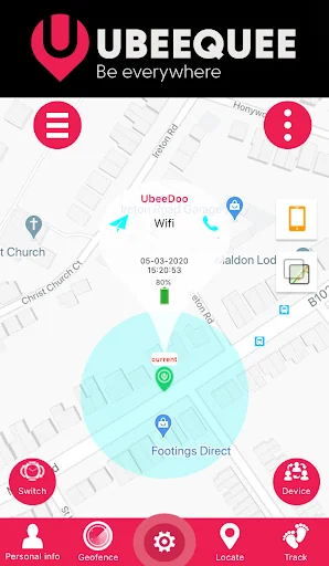 UBEEQUEE Tracker