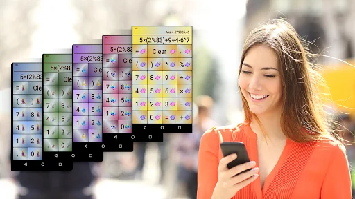 Multi-Style Calculator screenshot 3
