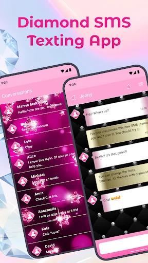 Diamond SMS Texting App