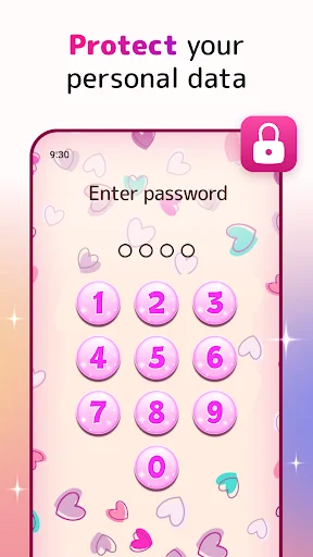 Cute Lock Screen & Wallpapers screenshot 3