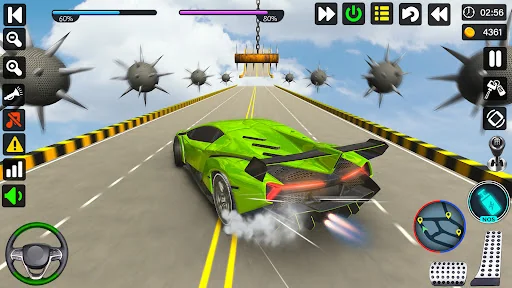 Prado Car Stunt - Car Games