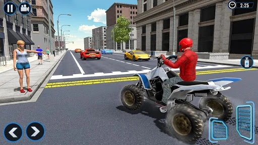 Scooty Game & Bike Games