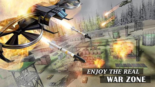 Drone Air Strike Battle screenshot 1
