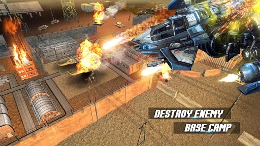 Drone Air Strike Battle screenshot 2
