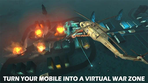 Drone Air Strike Battle screenshot 3