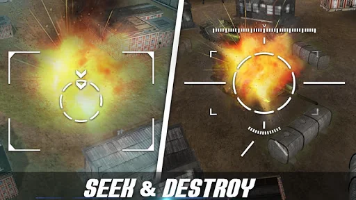 Drone Air Strike Battle screenshot 4