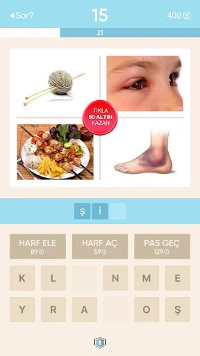 Resimli Kelime Bulmaca screenshot 1