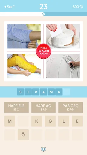 Resimli Kelime Bulmaca screenshot 3