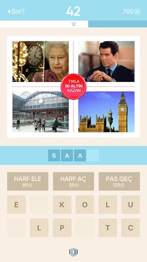 Resimli Kelime Bulmaca screenshot 4