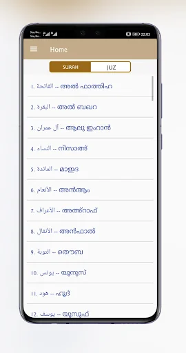 Amani Thafseer 2.0 screenshot 3