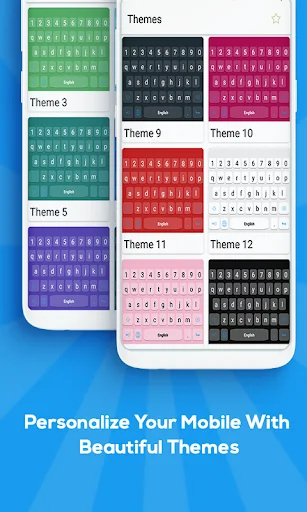 Thai keyboard screenshot 2