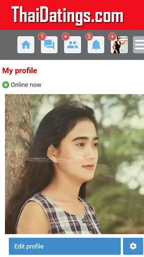 Thai Dating App for Singles screenshot 1