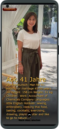 THAIFRAU.DE: Thai Dating