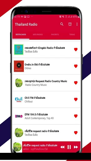 Thailand Radio FM