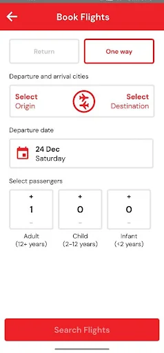 Thai Lion Air screenshot 2