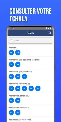 Boulpam: Lottery Result Tchala screenshot 2