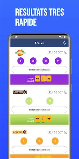 Boulpam: Lottery Result Tchala screenshot 3