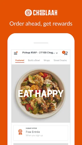 Choolaah Ordering