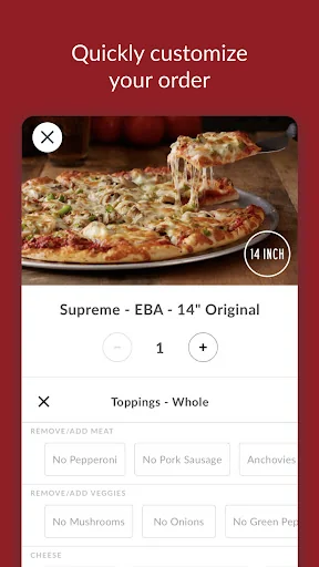 Beer Barrel Pizza & Grill screenshot 2