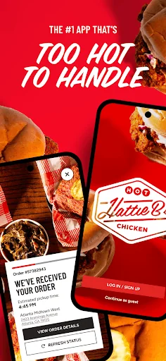 Hattie B's Hot Chicken screenshot 1