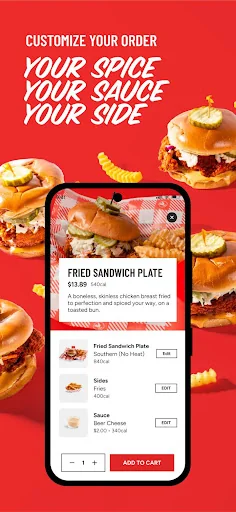 Hattie B's Hot Chicken screenshot 4