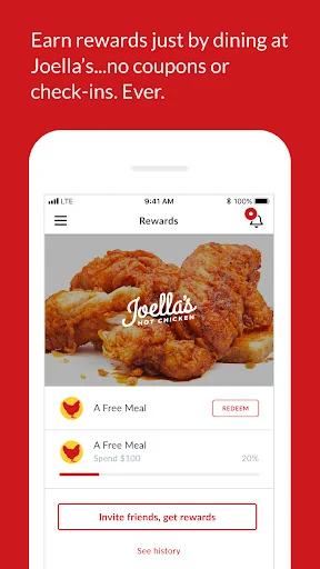 Joella's Hot Chicken screenshot 1